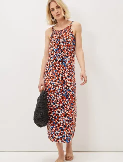 Kamila Floral Midi Dress
