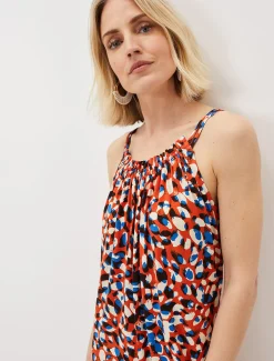 Kamila Floral Midi Dress