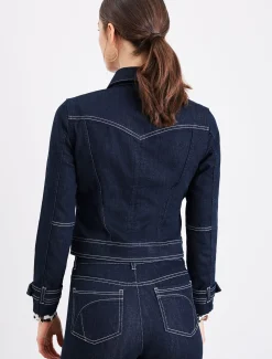 Kandra Smart Denim Jacket