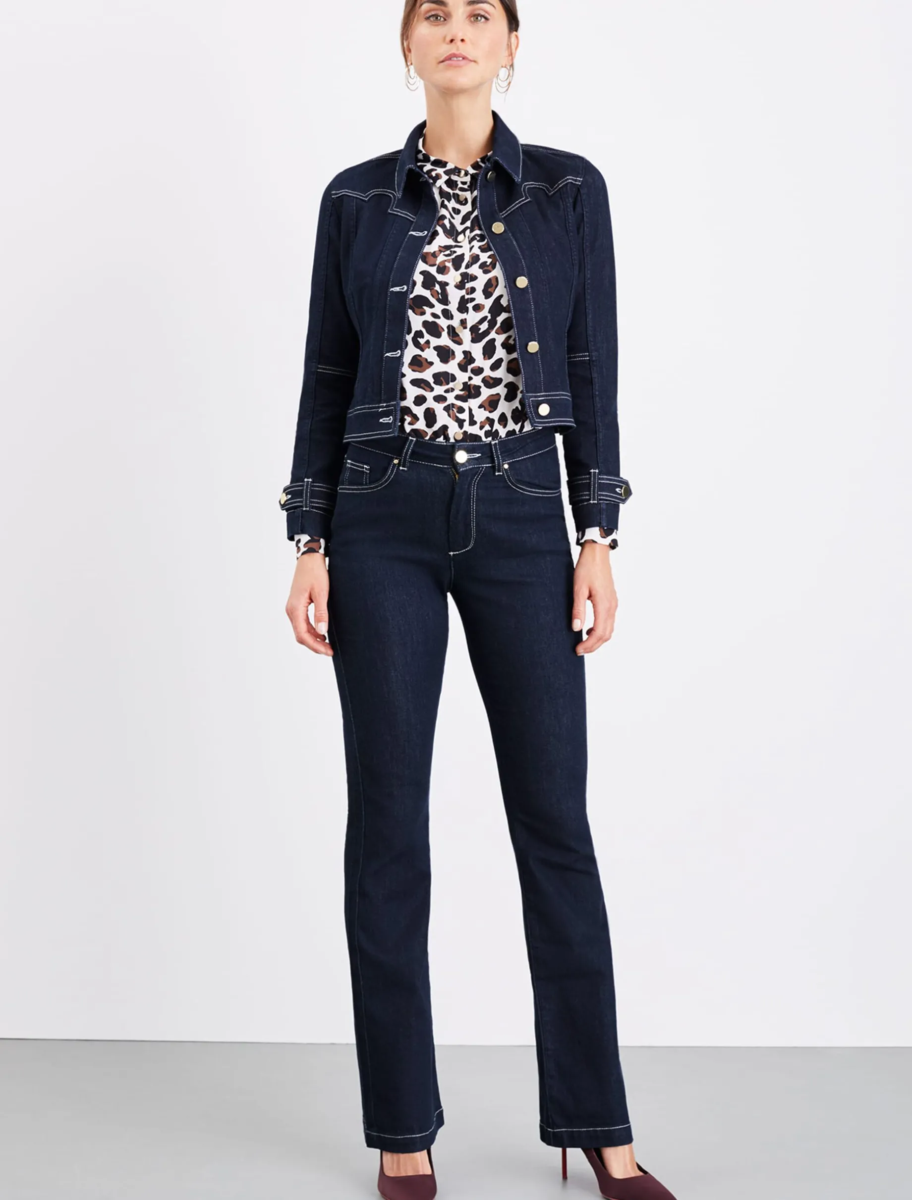 Kandra Smart Denim Jacket