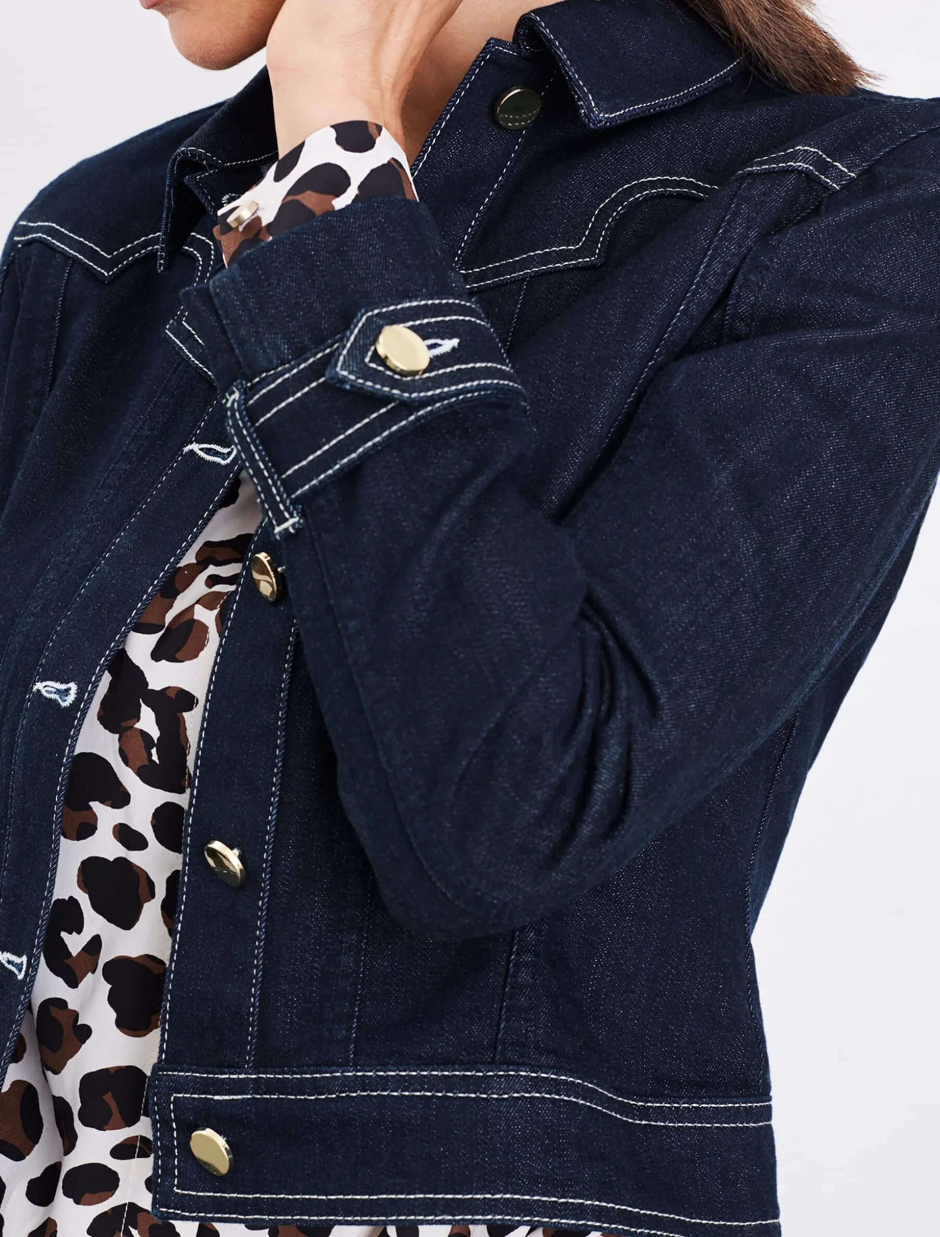 Kandra Smart Denim Jacket