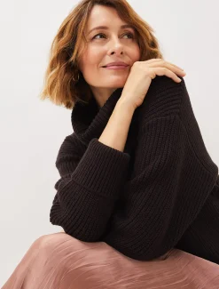Karine Chunky Knit Jumper