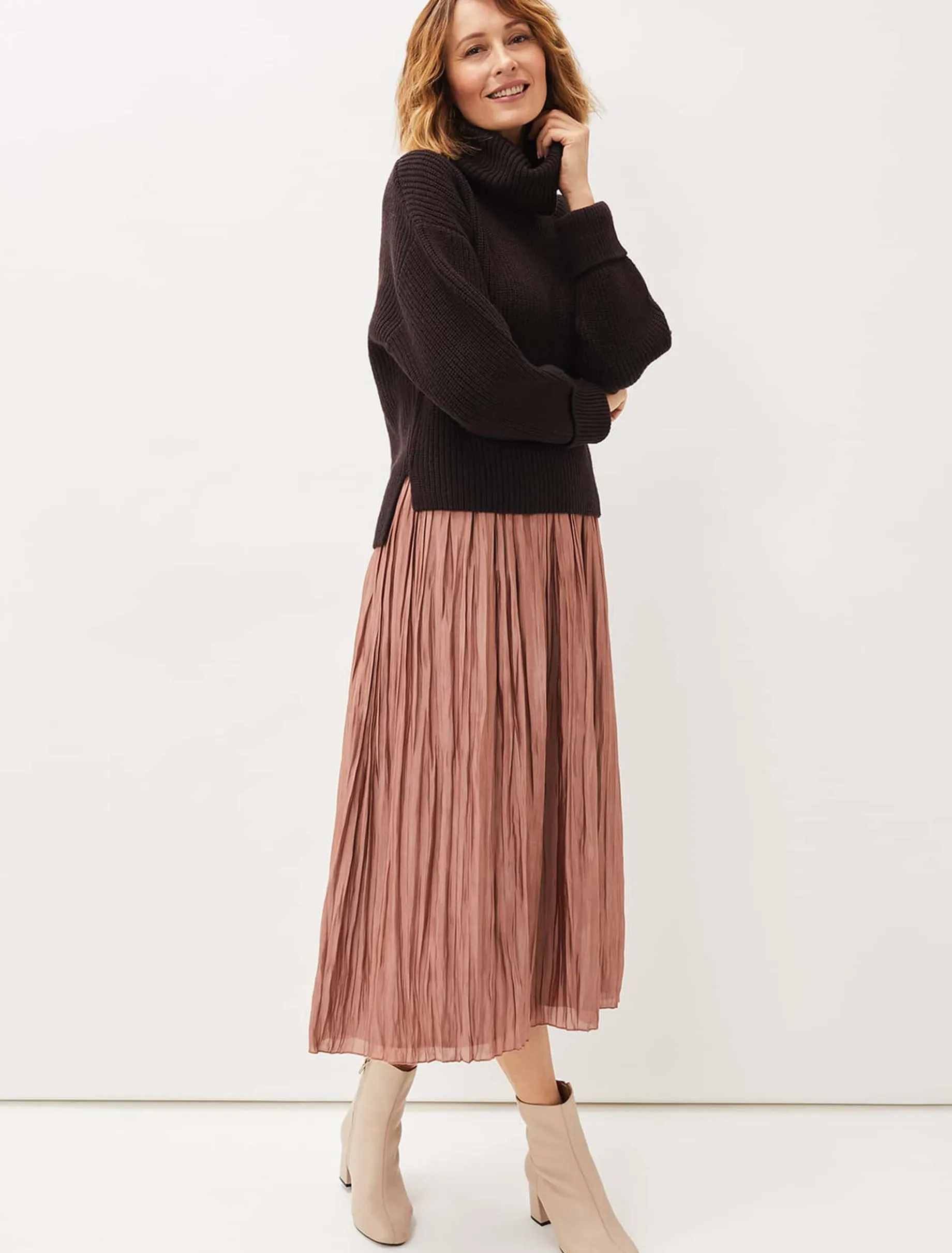 Karine Chunky Knit Jumper