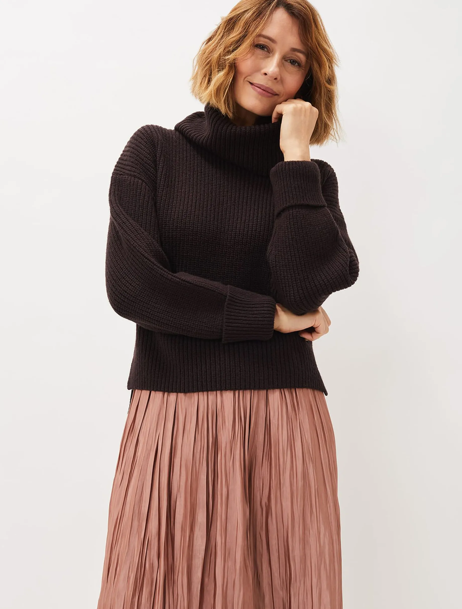 Karine Chunky Knit Jumper