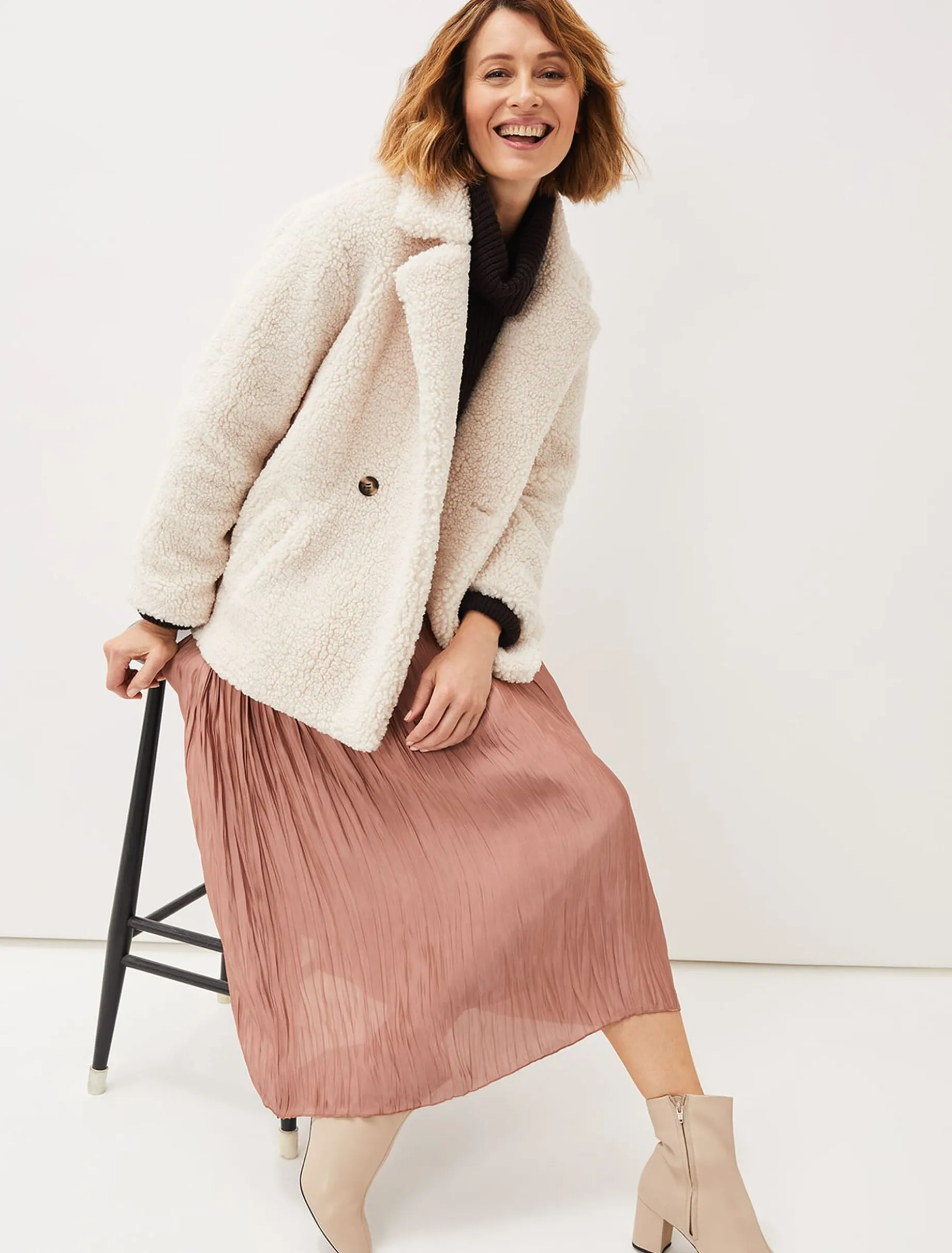 Karine Chunky Knit Jumper
