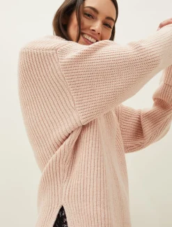 Karine Chunky Roll Neck Jumper