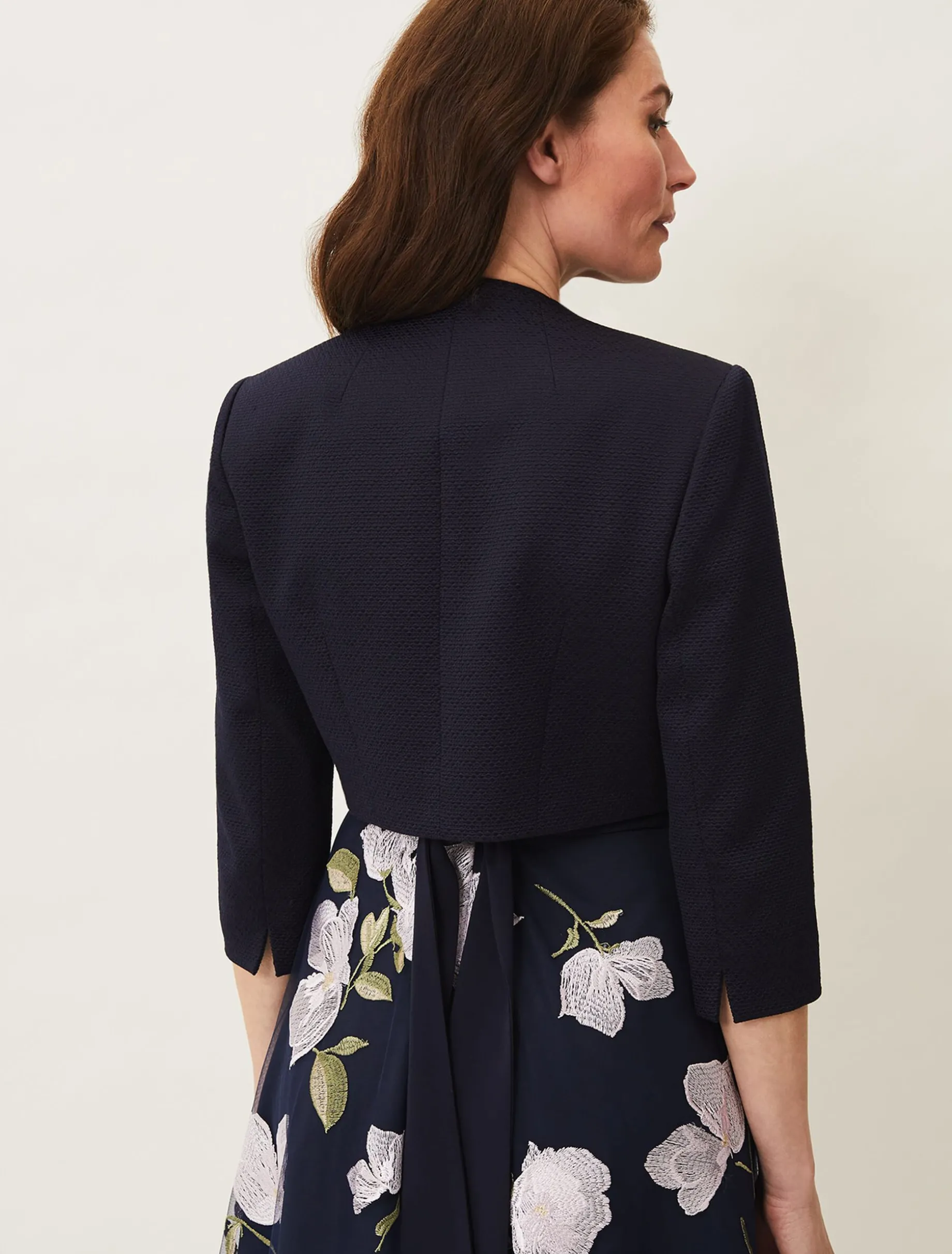 Karlee Textured Occasion Jacket