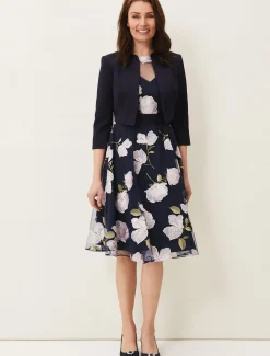 Karlee Textured Occasion Jacket