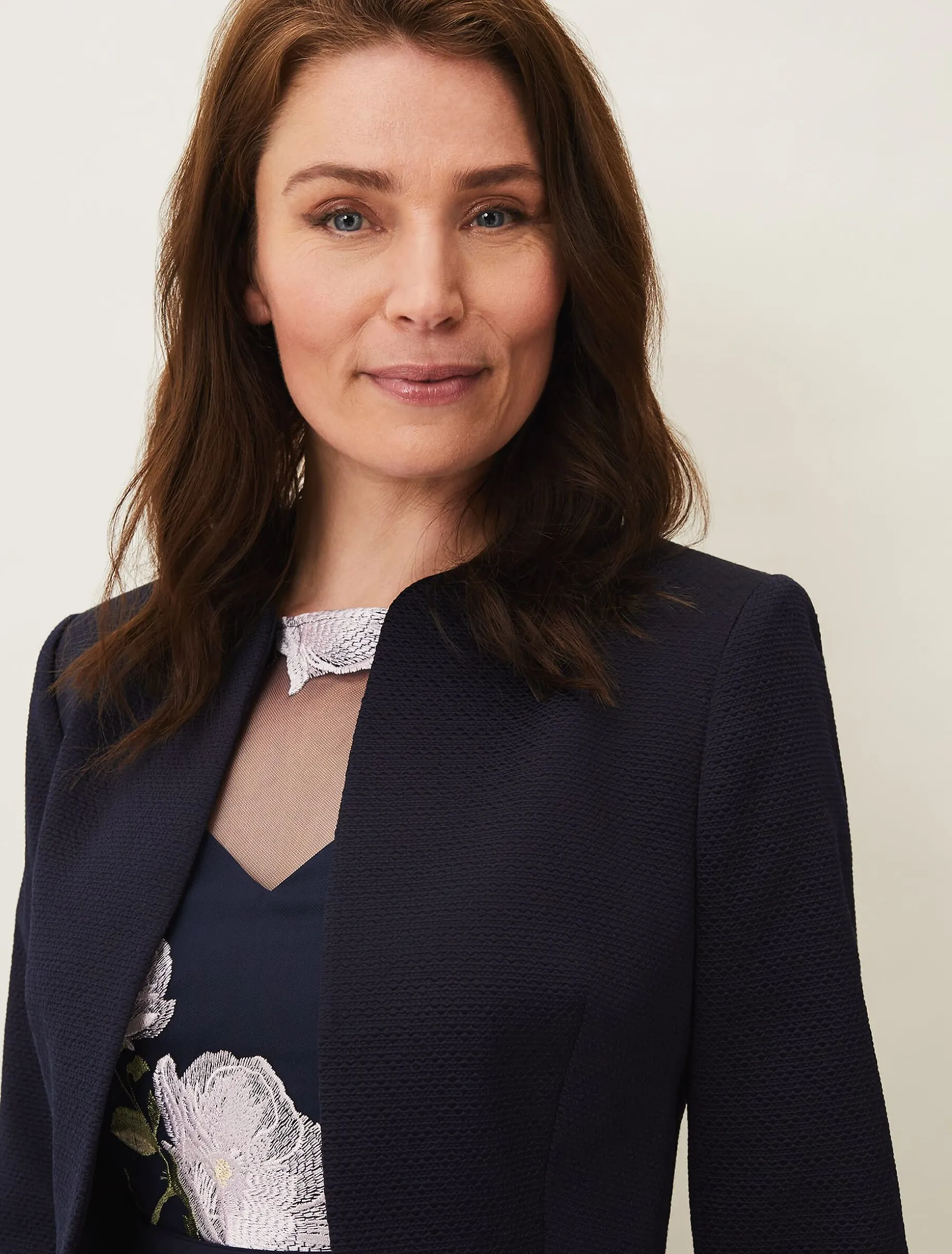 Karlee Textured Occasion Jacket
