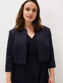 Karlee Textured Occasion Jacket