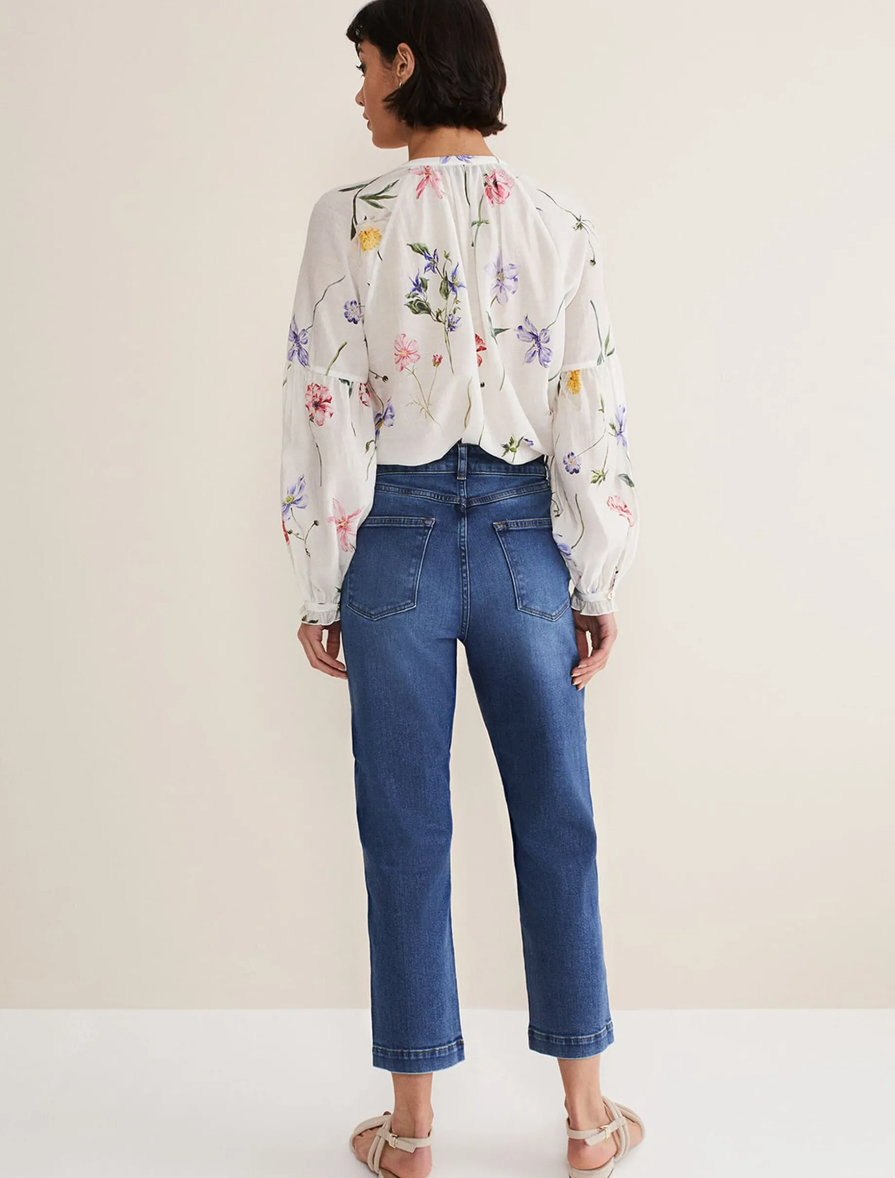 Karlie Straight Leg Jeans