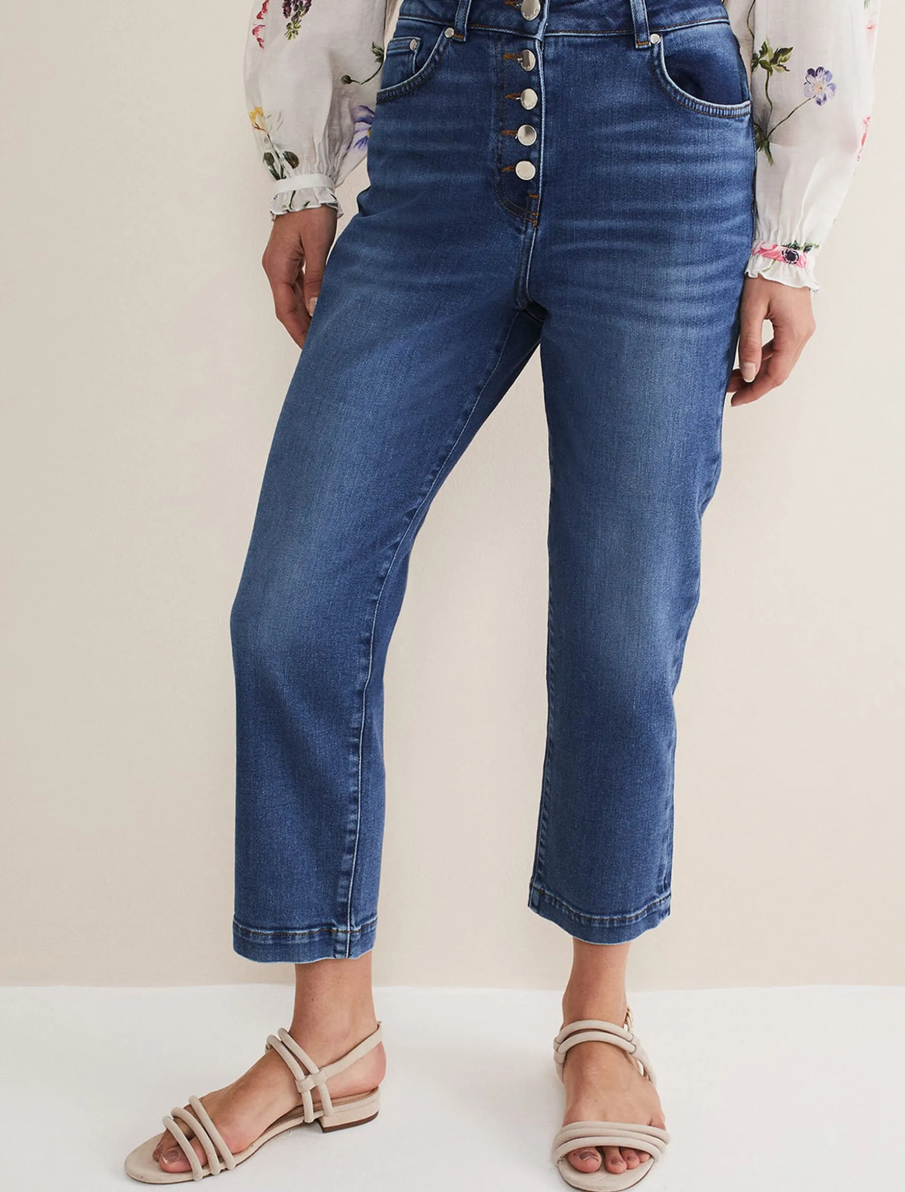Karlie Straight Leg Jeans
