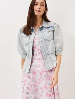 Karys Fashion Puff Sleeve Jacket