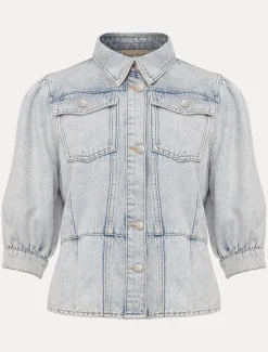 Karys Fashion Puff Sleeve Jacket