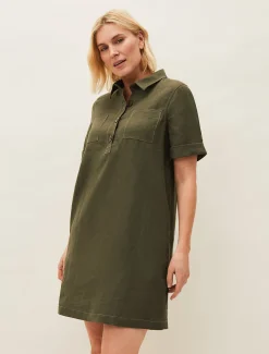 Kathy Linen Dress