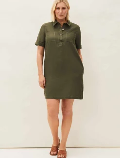 Kathy Linen Dress