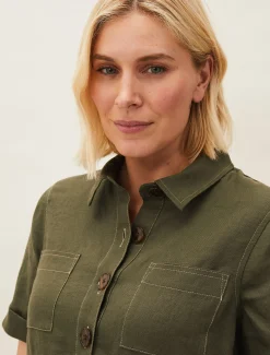 Kathy Linen Dress