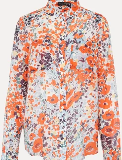 Katie Cotton Floral Blouse