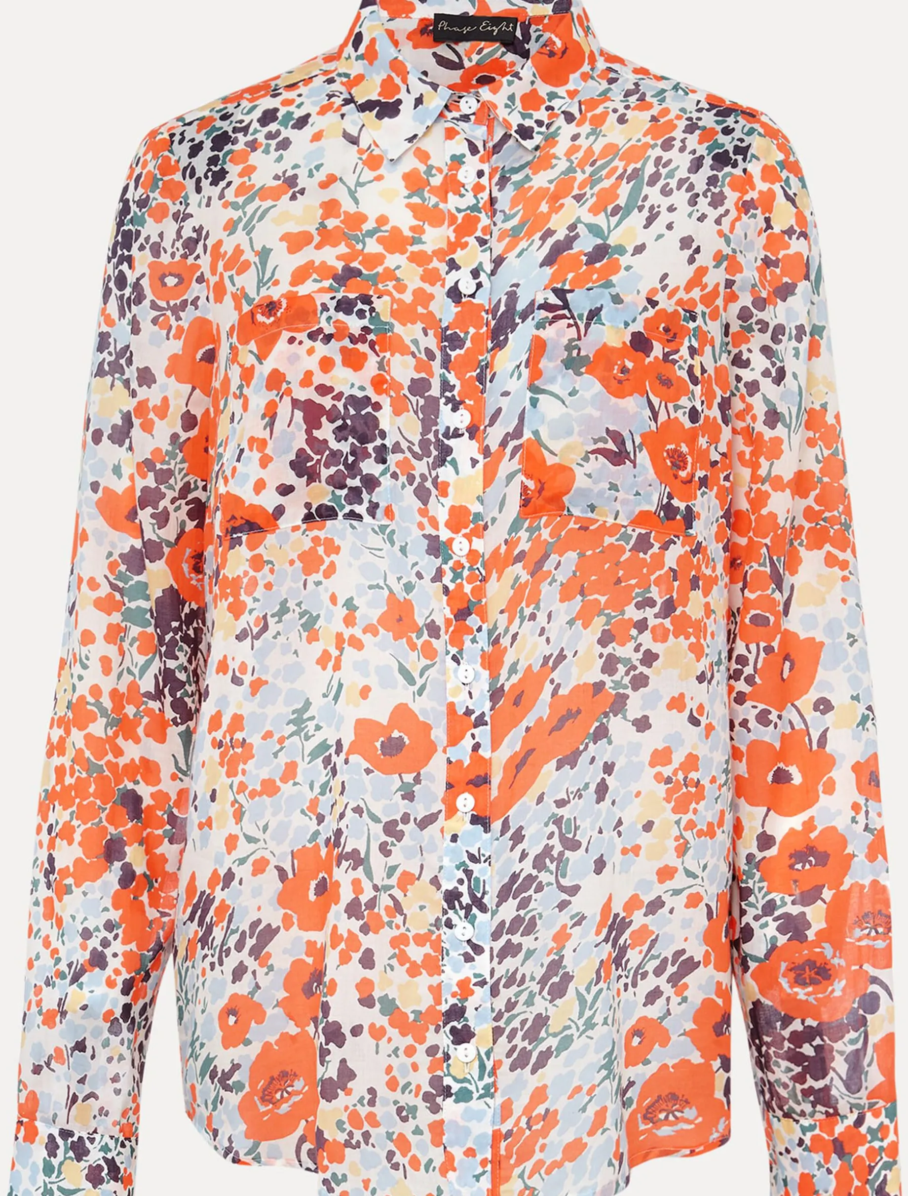 Katie Cotton Floral Blouse