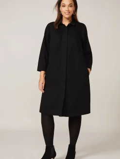 Katie Denim Swing Dress