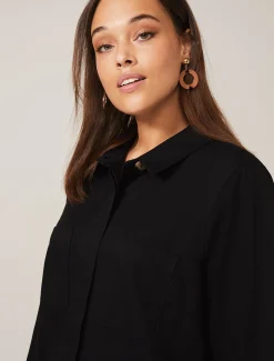 Katie Denim Swing Dress