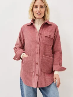 Katrina Cord Shacket