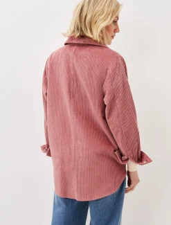 Katrina Cord Shacket