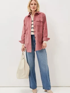 Katrina Cord Shacket