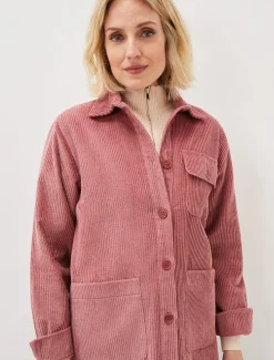 Katrina Cord Shacket