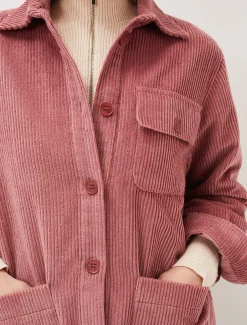 Katrina Cord Shacket