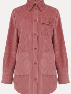 Katrina Cord Shacket