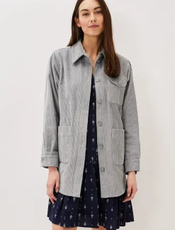 Katrina Corduroy Shacket