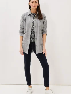 Katrina Corduroy Shacket