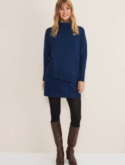 Katya Cosy Asymmetric Knit