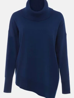 Katya Cosy Asymmetric Knit