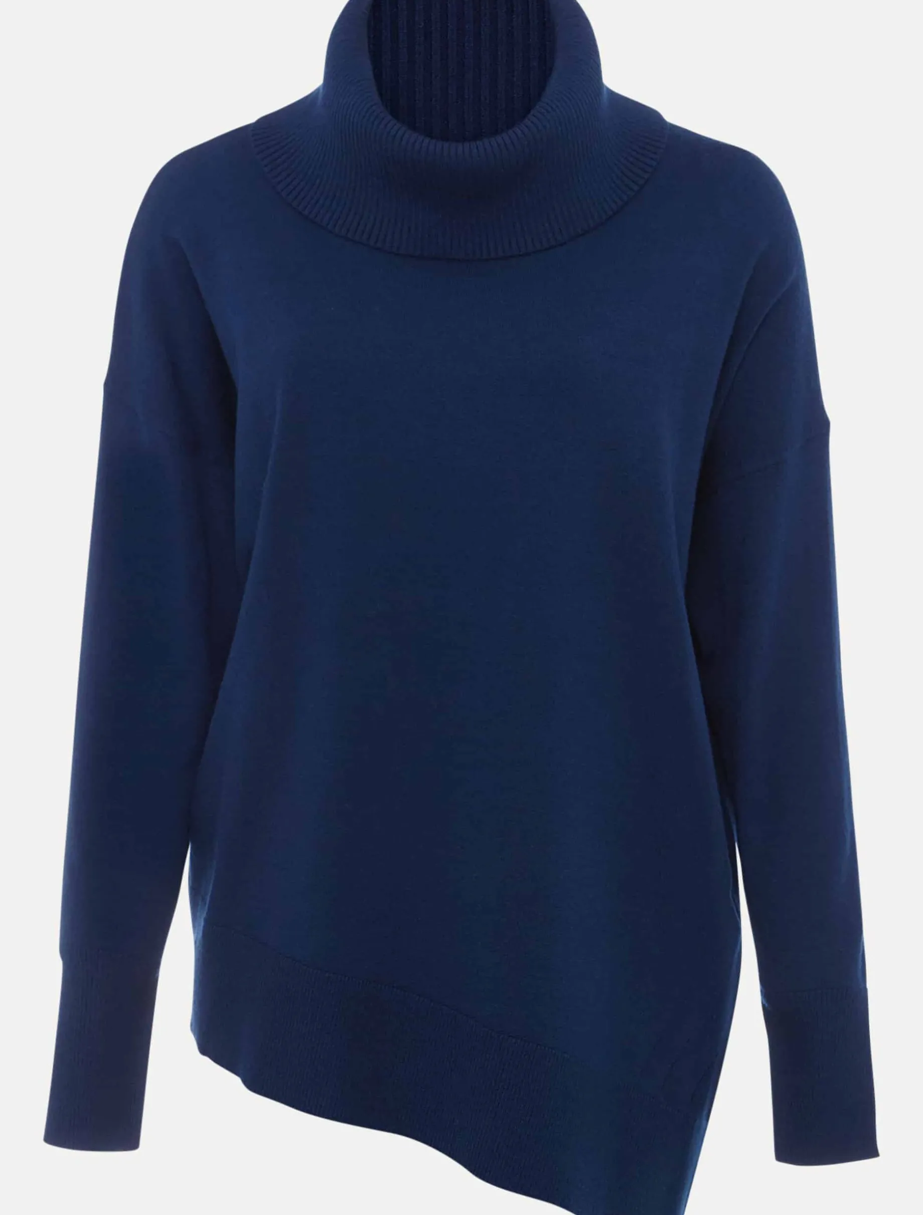 Katya Cosy Asymmetric Knit