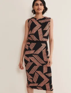 Kayla Jersey Midi Dress
