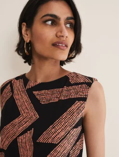 Kayla Jersey Midi Dress