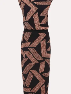 Kayla Jersey Midi Dress