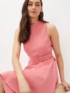 Kazandra Belted Dress