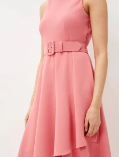 Kazandra Belted Dress