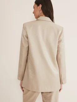 Kehlani Shimmer Blazer Co-Ord
