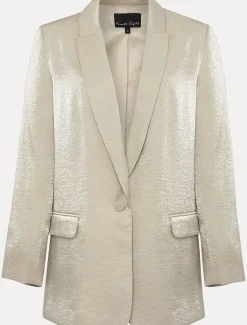 Kehlani Shimmer Blazer Co-Ord