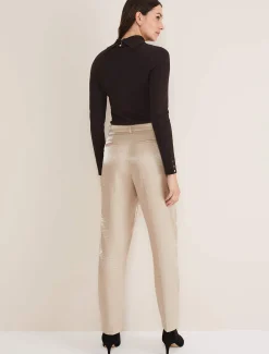 Kehlani Shimmer Peg Trouser Co-Ord