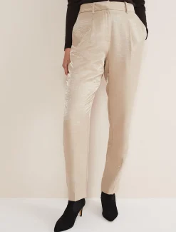 Kehlani Shimmer Peg Trouser Co-Ord