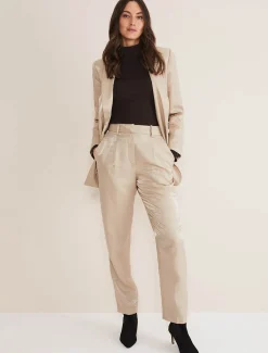 Kehlani Shimmer Peg Trouser Co-Ord