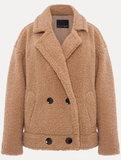 Kelsey Short Teddy Coat