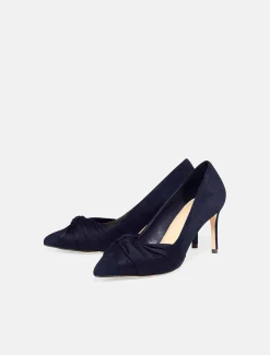 Kendal Knot Front Pointed Court Shoes