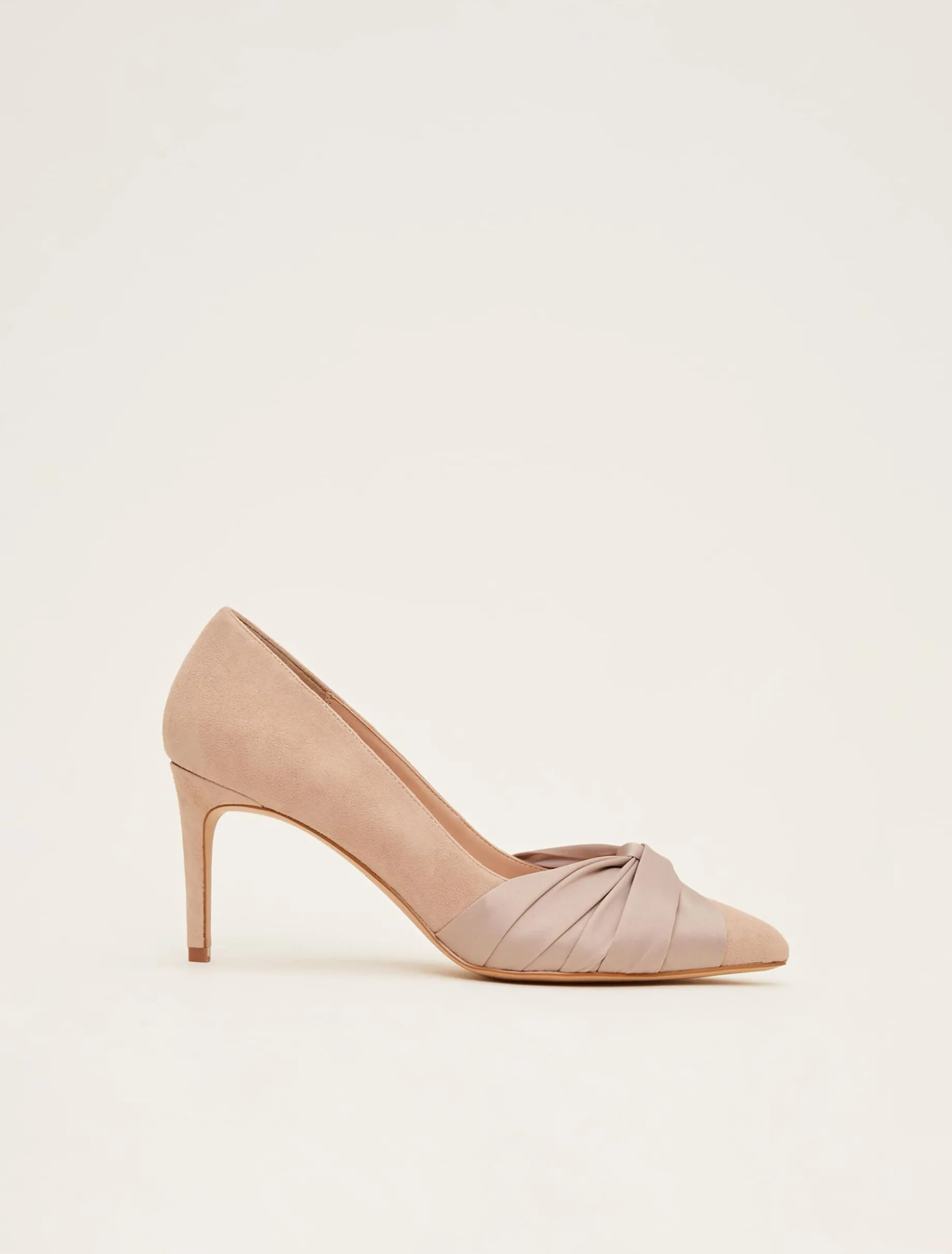 Kendal Knot Pointed Court Shoes