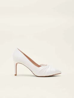 Kendal Satin Court Shoe
